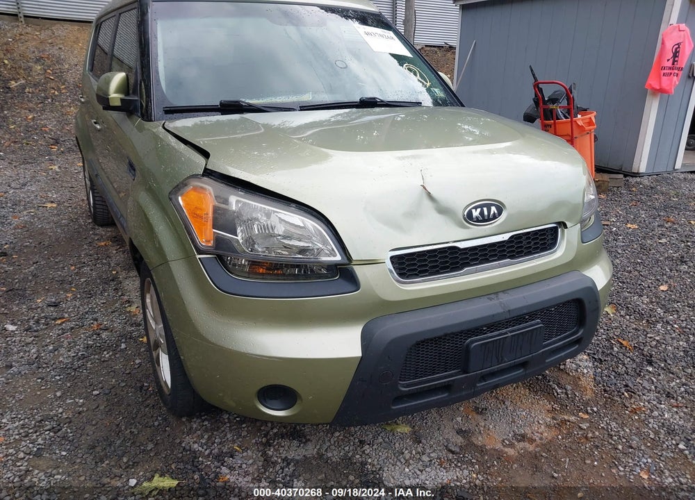 2011 KIA SOUL VIN: KNDJT2A21B7310840