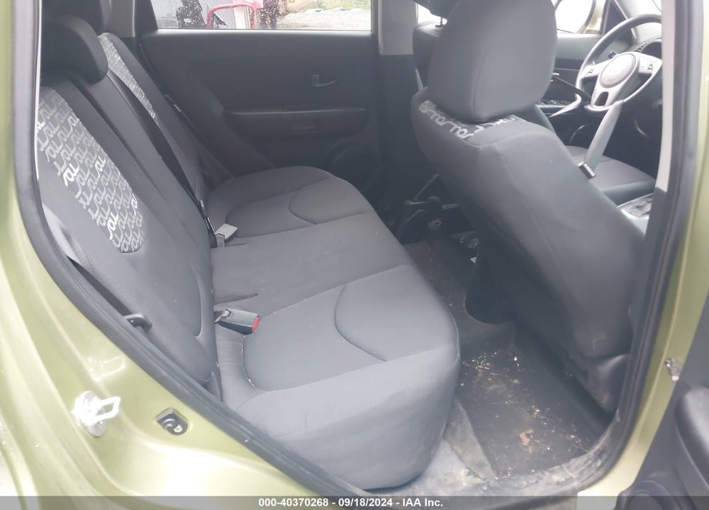 2011 KIA SOUL VIN: KNDJT2A21B7310840