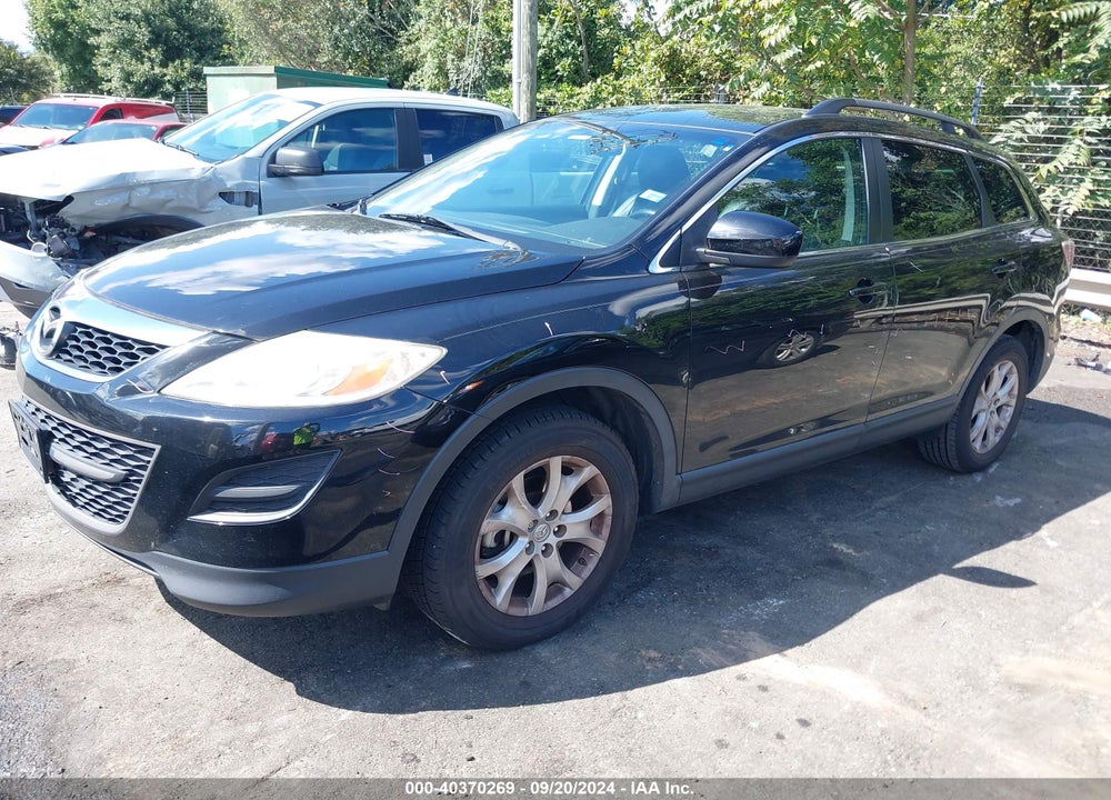 2012 MAZDA CX-9 TOURING VIN: JM3TB2CA5C0362215