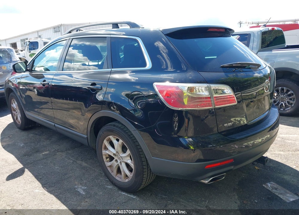 2012 MAZDA CX-9 TOURING VIN: JM3TB2CA5C0362215