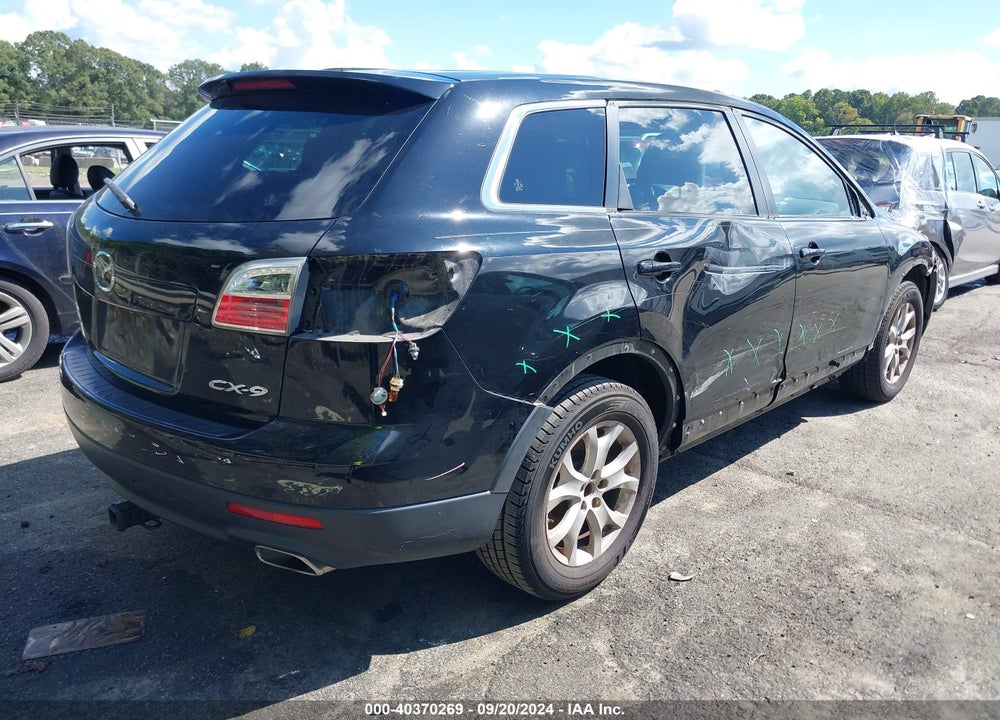 2012 MAZDA CX-9 TOURING VIN: JM3TB2CA5C0362215