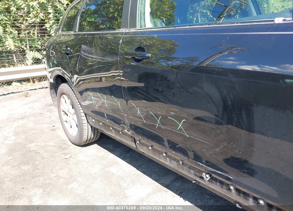 2012 MAZDA CX-9 TOURING VIN: JM3TB2CA5C0362215
