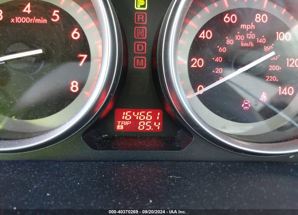 2012 MAZDA CX-9 TOURING VIN: JM3TB2CA5C0362215