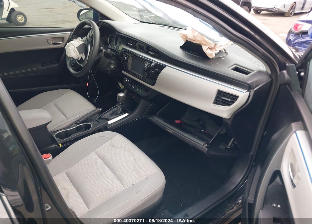 2014 TOYOTA COROLLA LE VIN: 2T1BURHE6EC017206