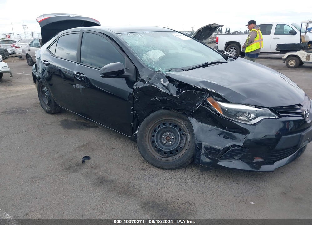 2014 TOYOTA COROLLA LE VIN: 2T1BURHE6EC017206