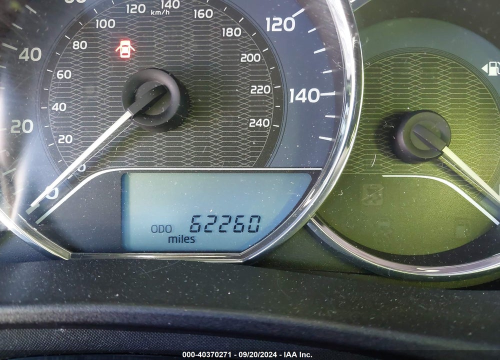 2014 TOYOTA COROLLA LE VIN: 2T1BURHE6EC017206