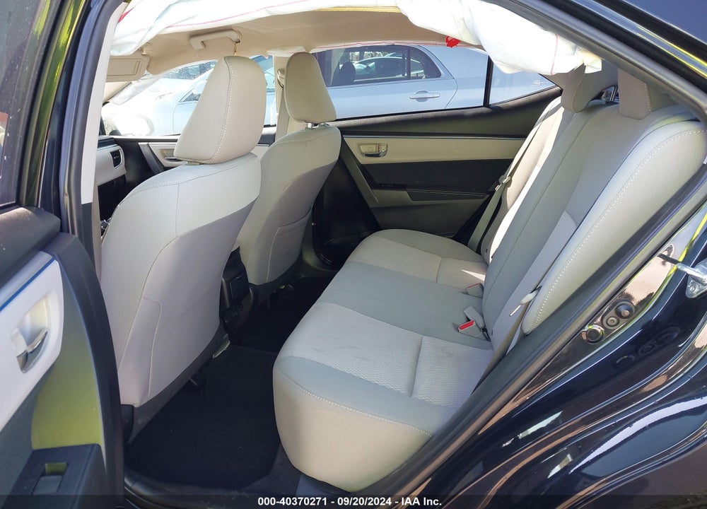 2014 TOYOTA COROLLA LE VIN: 2T1BURHE6EC017206