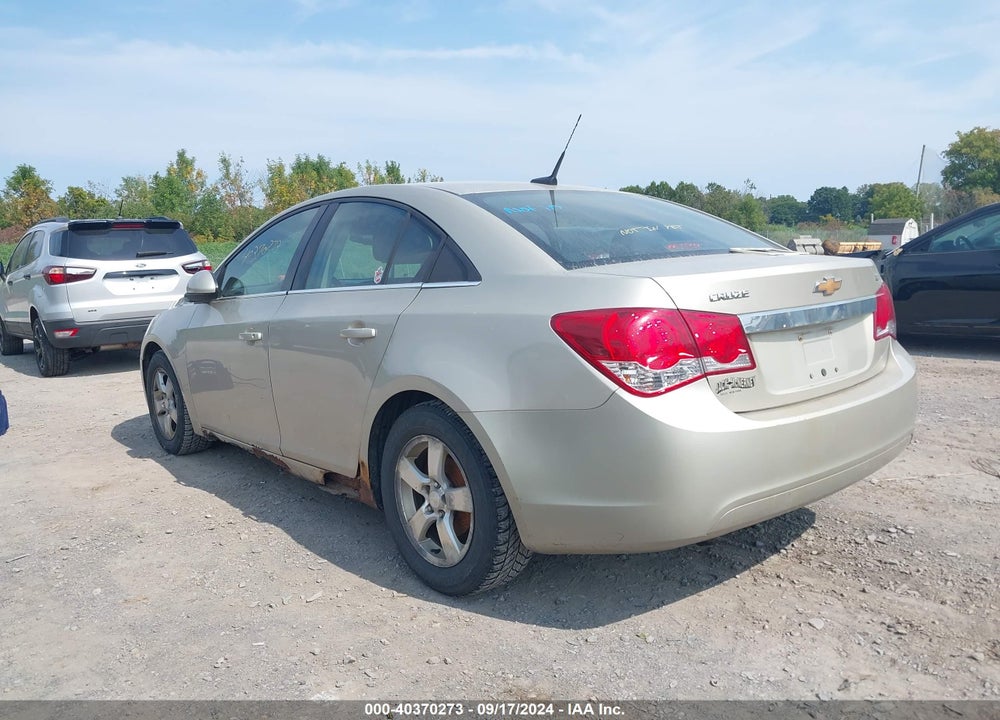 2014 CHEVROLET CRUZE 1LT AUTO VIN: 1G1PC5SB4E7292566