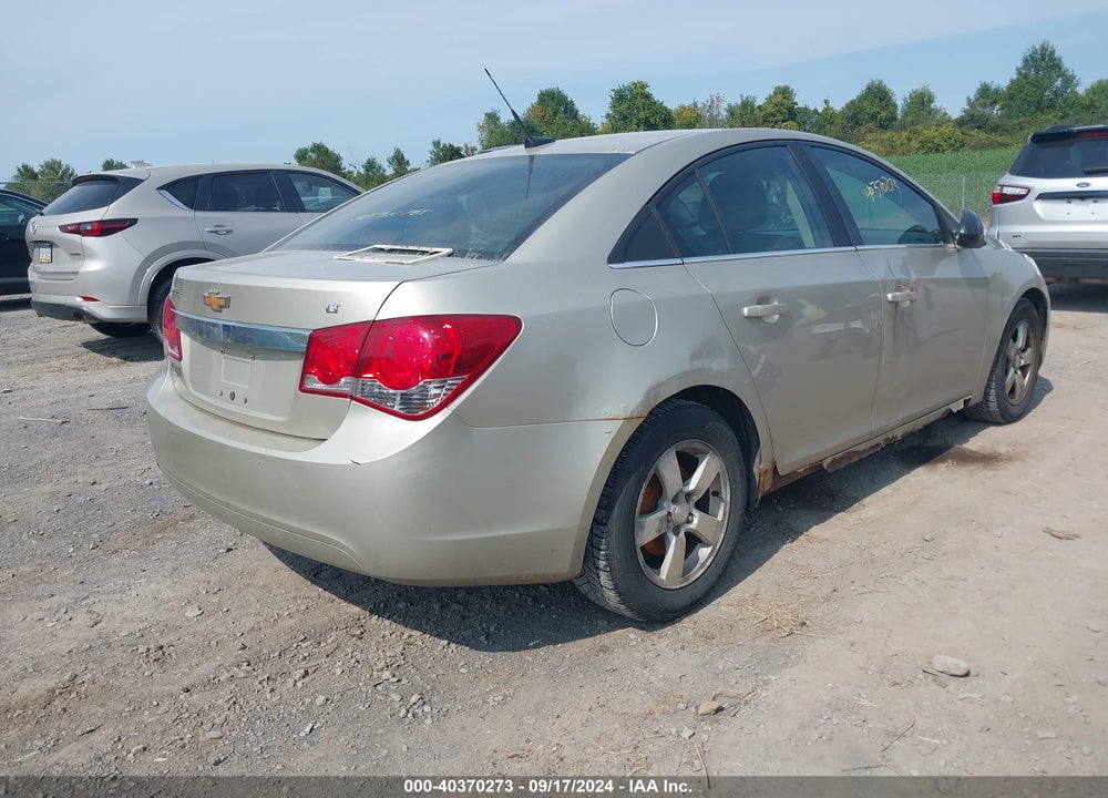 2014 CHEVROLET CRUZE 1LT AUTO VIN: 1G1PC5SB4E7292566