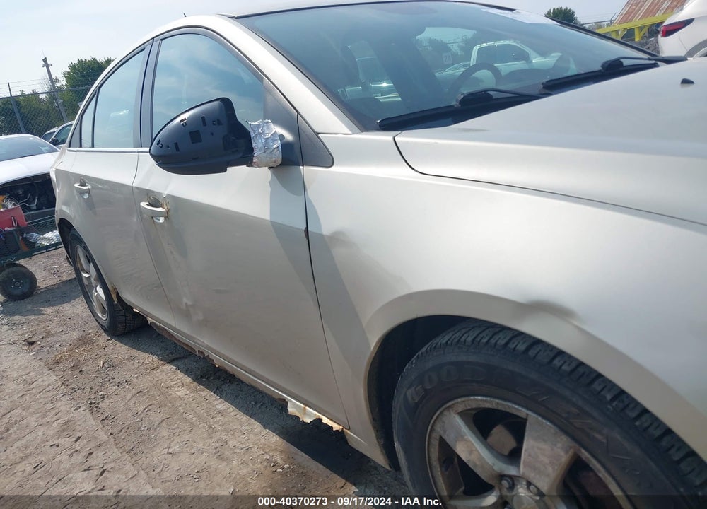 2014 CHEVROLET CRUZE 1LT AUTO VIN: 1G1PC5SB4E7292566