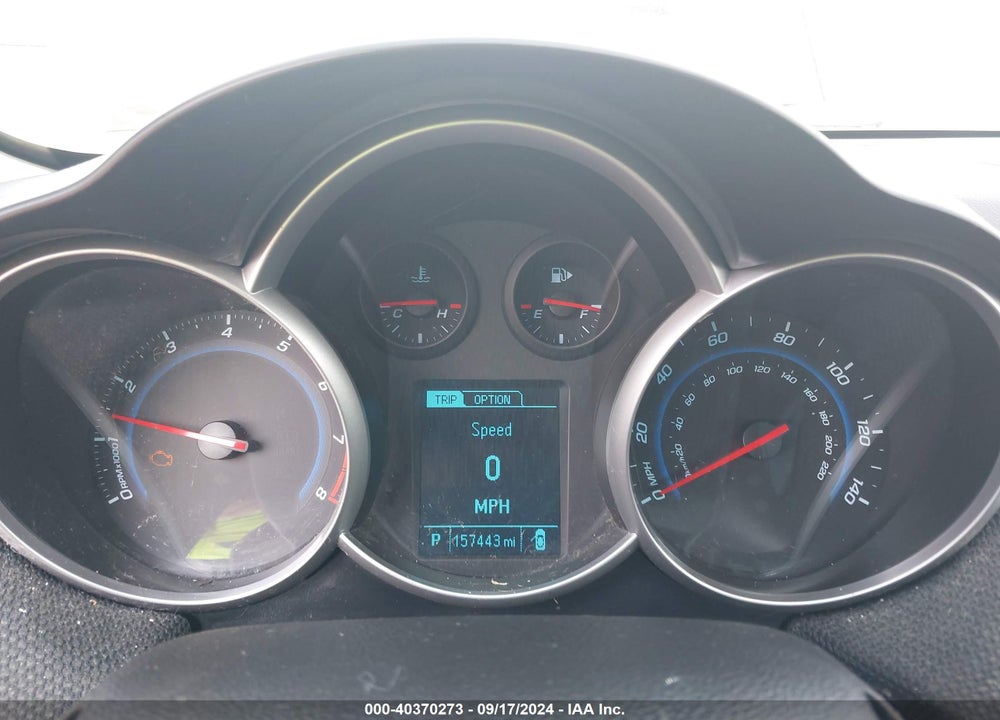 2014 CHEVROLET CRUZE 1LT AUTO VIN: 1G1PC5SB4E7292566