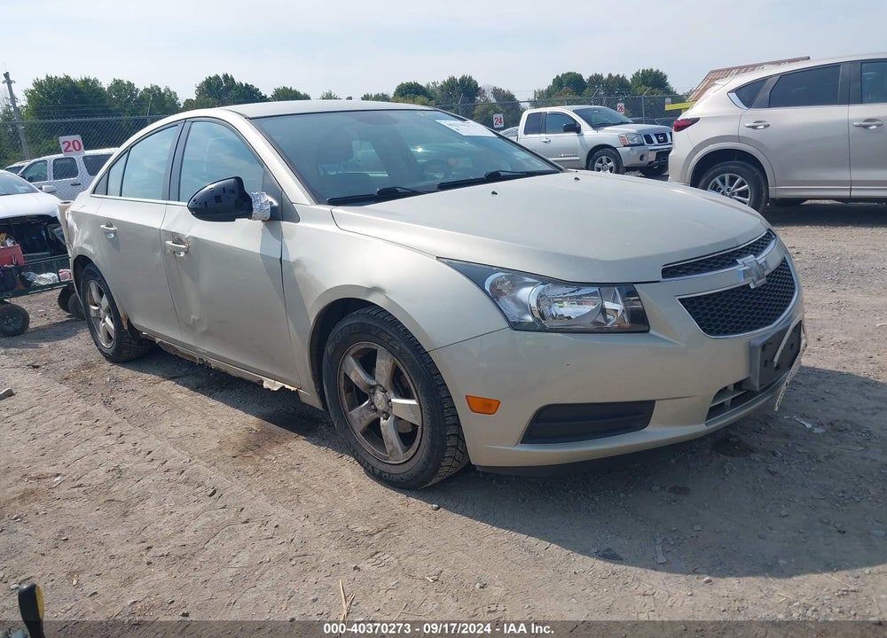2014 CHEVROLET CRUZE 1LT AUTO VIN: 1G1PC5SB4E7292566