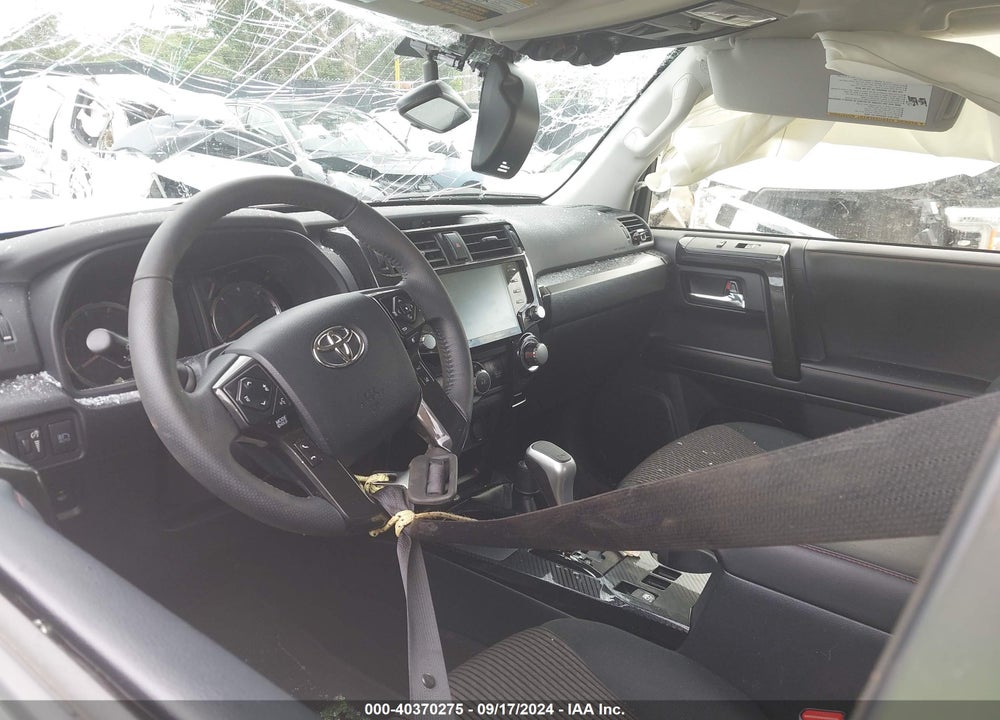 2024 TOYOTA 4RUNNER TRD OFF ROAD VIN: JTEPU5JR9R6257869