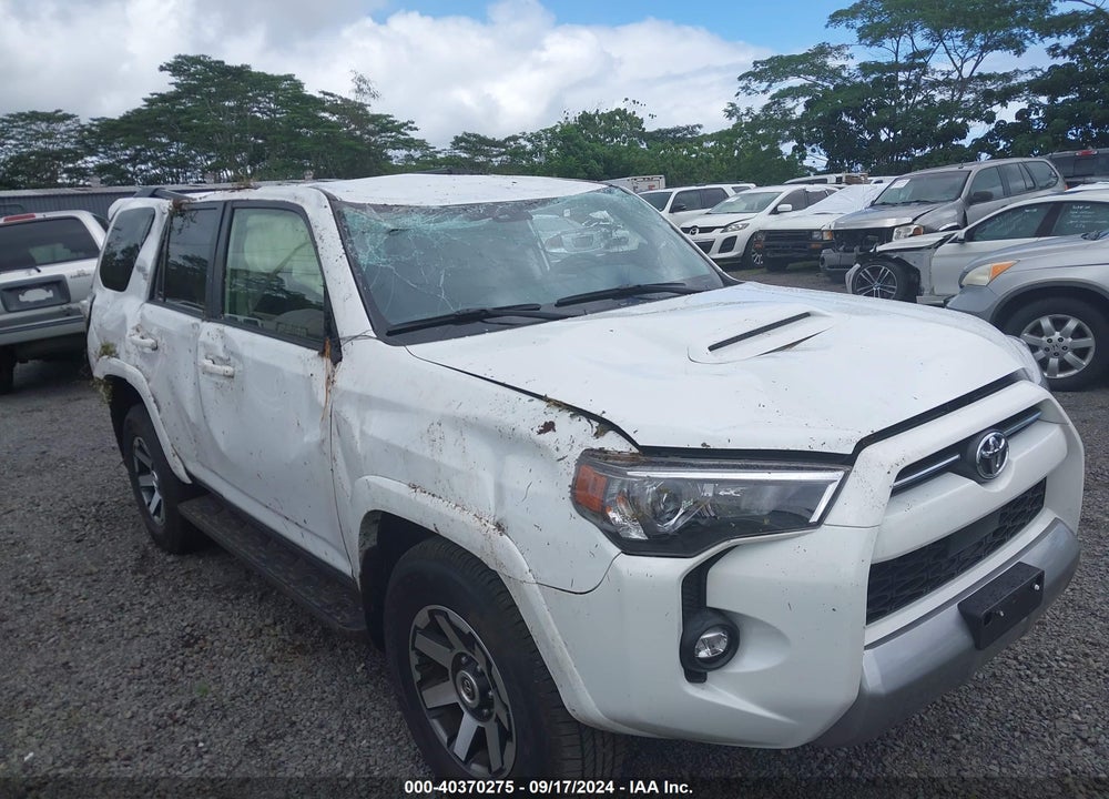 2024 TOYOTA 4RUNNER TRD OFF ROAD VIN: JTEPU5JR9R6257869
