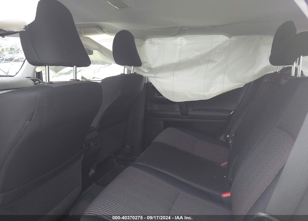 2024 TOYOTA 4RUNNER TRD OFF ROAD VIN: JTEPU5JR9R6257869