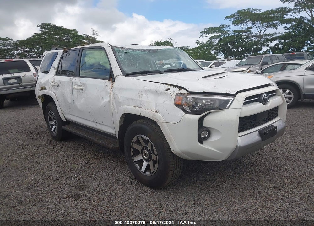 2024 TOYOTA 4RUNNER TRD OFF ROAD VIN: JTEPU5JR9R6257869