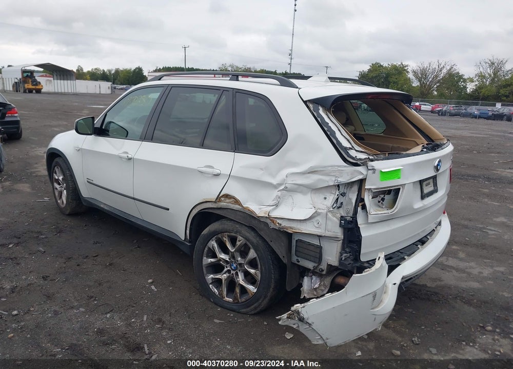 2011 BMW X5 XDRIVE35I/XDRIVE35I PREMIUM/XDRIVE35I SPORT ACTIVITY VIN: 5UXZV4C59BL411663
