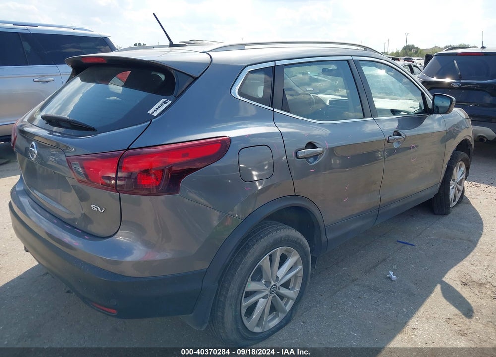 2019 NISSAN ROGUE SPORT SV VIN: JN1BJ1CP5KW234447
