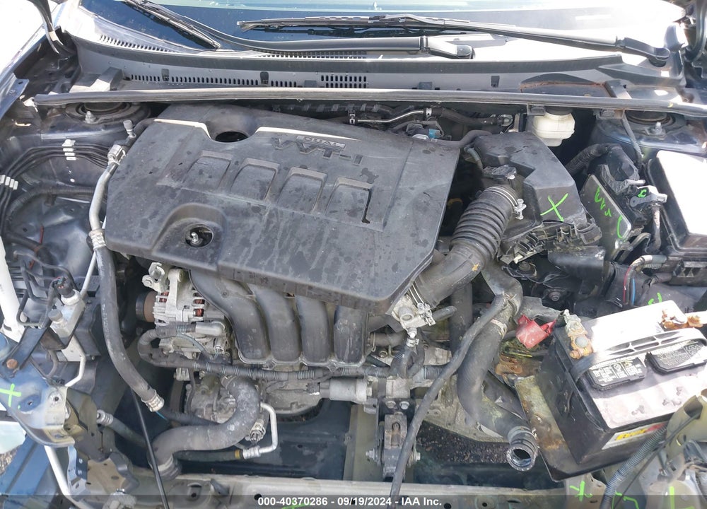 2017 TOYOTA COROLLA L VIN: 2T1BURHE9HC842175