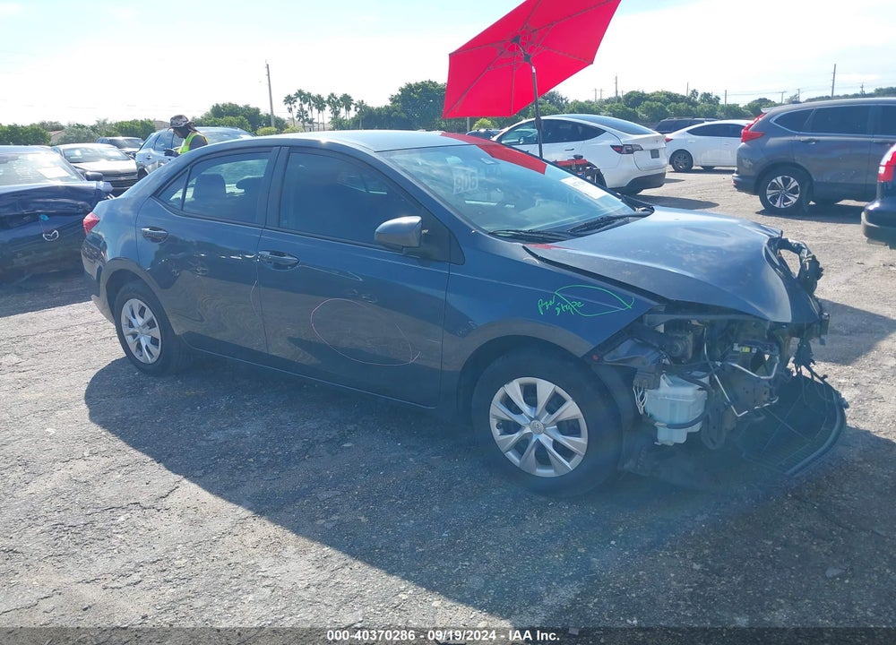 2017 TOYOTA COROLLA L VIN: 2T1BURHE9HC842175