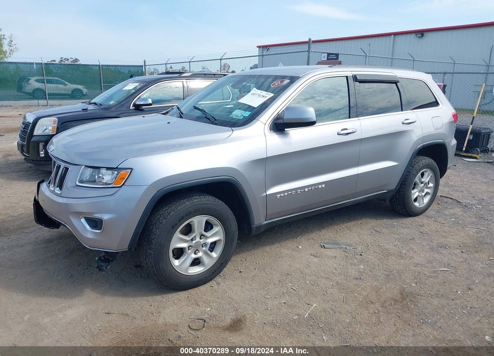 2014 JEEP GRAND CHEROKEE LAREDO VIN: 1C4RJFAGXEC321875