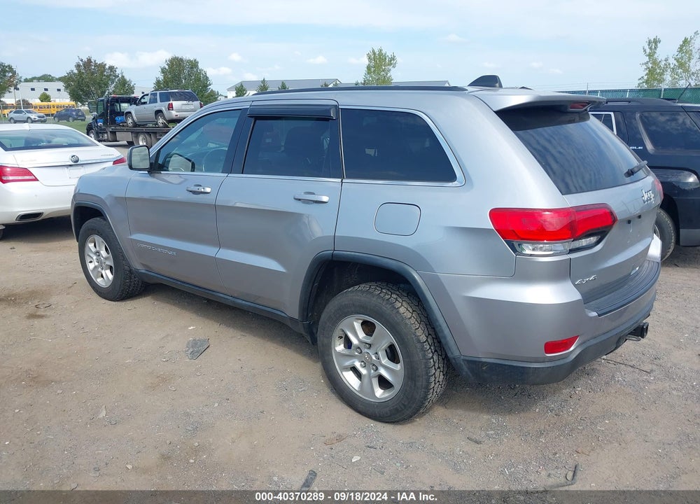 2014 JEEP GRAND CHEROKEE LAREDO VIN: 1C4RJFAGXEC321875