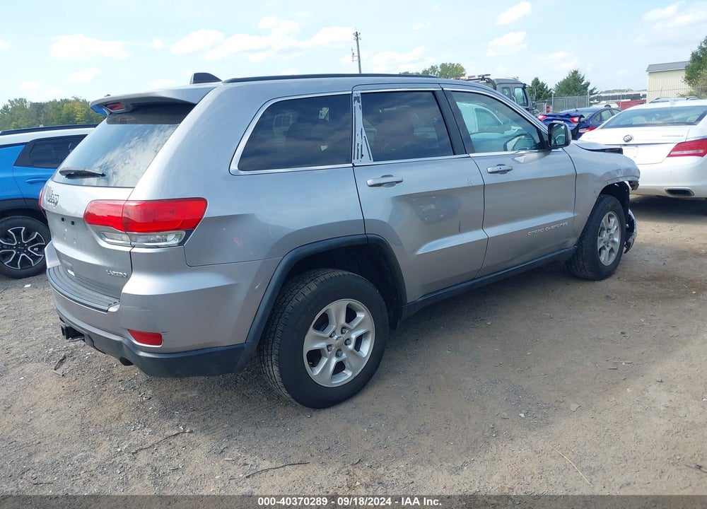 2014 JEEP GRAND CHEROKEE LAREDO VIN: 1C4RJFAGXEC321875