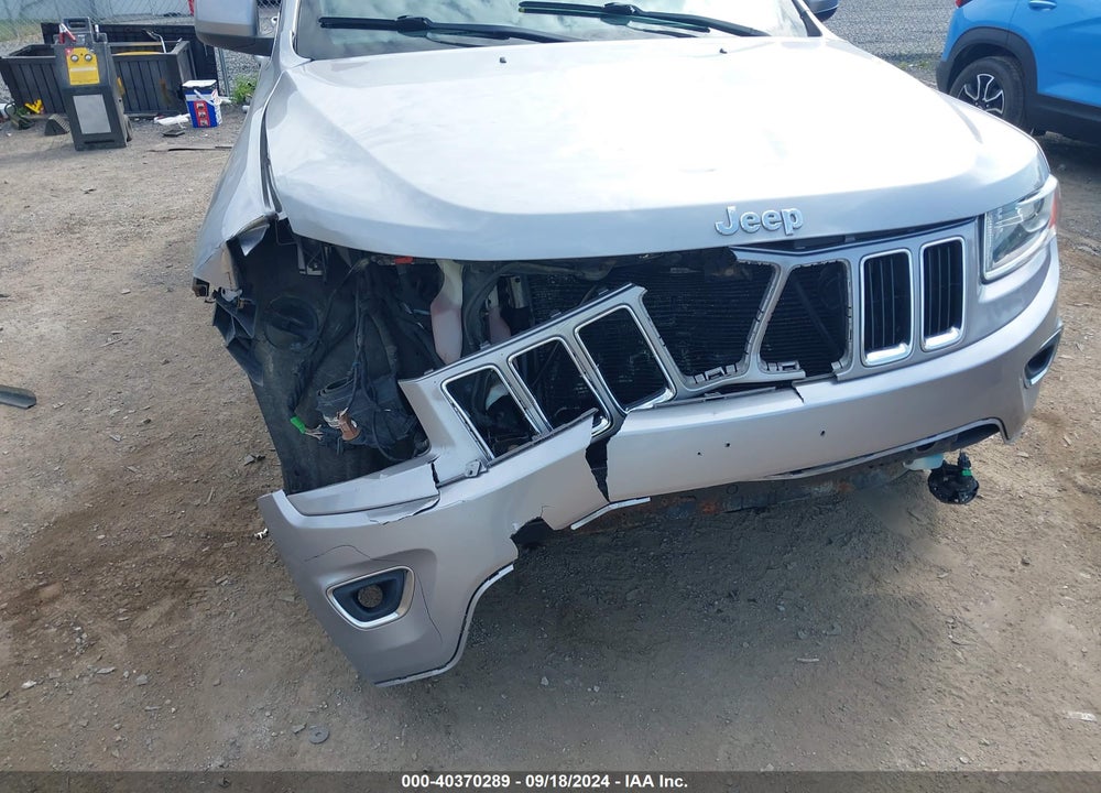 2014 JEEP GRAND CHEROKEE LAREDO VIN: 1C4RJFAGXEC321875