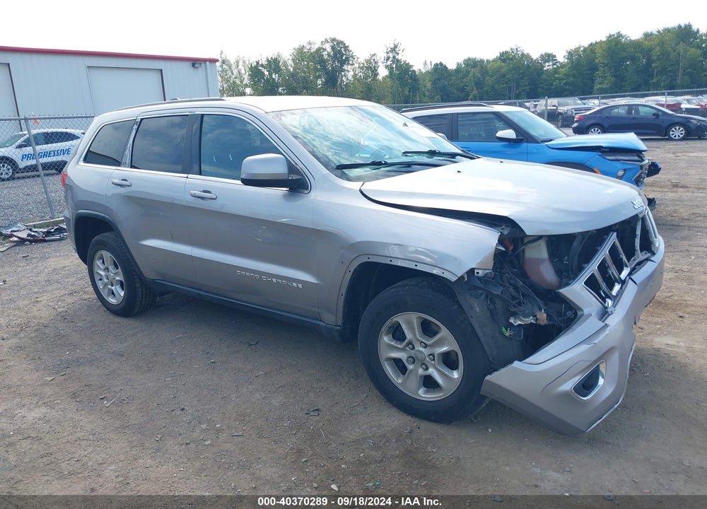 2014 JEEP GRAND CHEROKEE LAREDO VIN: 1C4RJFAGXEC321875