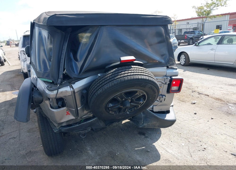 2019 JEEP WRANGLER UNLIMITED SPORT S 4X4 VIN: 1C4HJXDN6KW636386