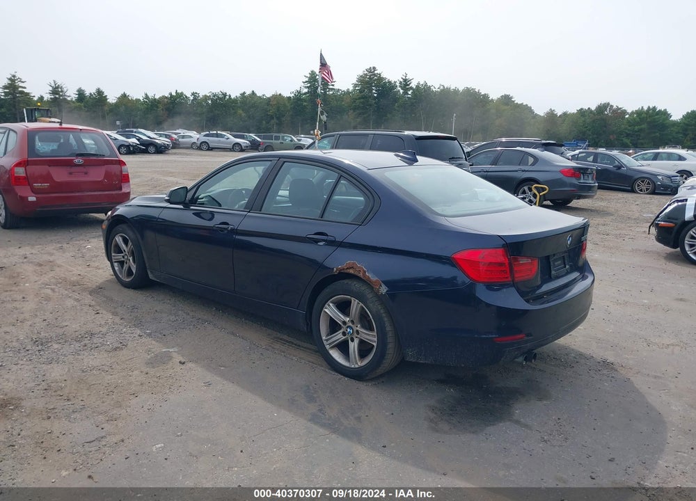 2013 BMW 328I XDRIVE VIN: WBA3B5G50DNS00615