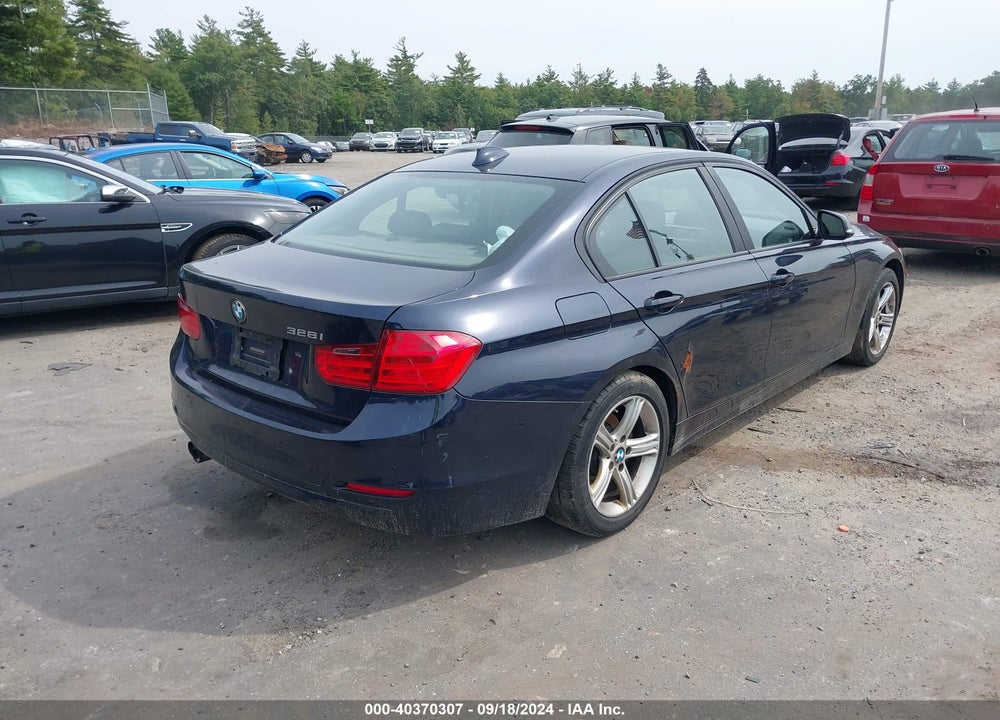 2013 BMW 328I XDRIVE VIN: WBA3B5G50DNS00615