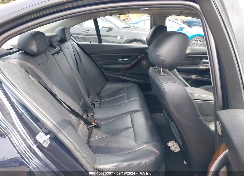 2013 BMW 328I XDRIVE VIN: WBA3B5G50DNS00615