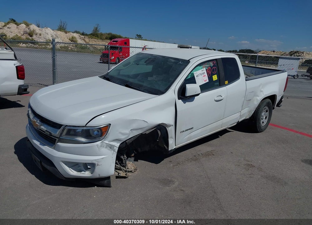 2020 CHEVROLET COLORADO 2WD LONG BOX LT VIN: 1GCHSCEA5L1173091
