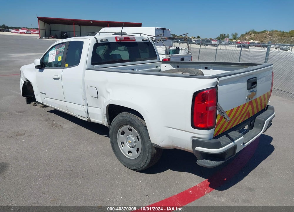 2020 CHEVROLET COLORADO 2WD LONG BOX LT VIN: 1GCHSCEA5L1173091