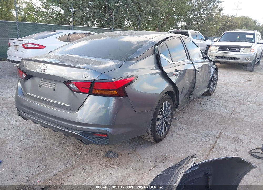2023 NISSAN ALTIMA SV FWD VIN: 1N4BL4DV8PN368426