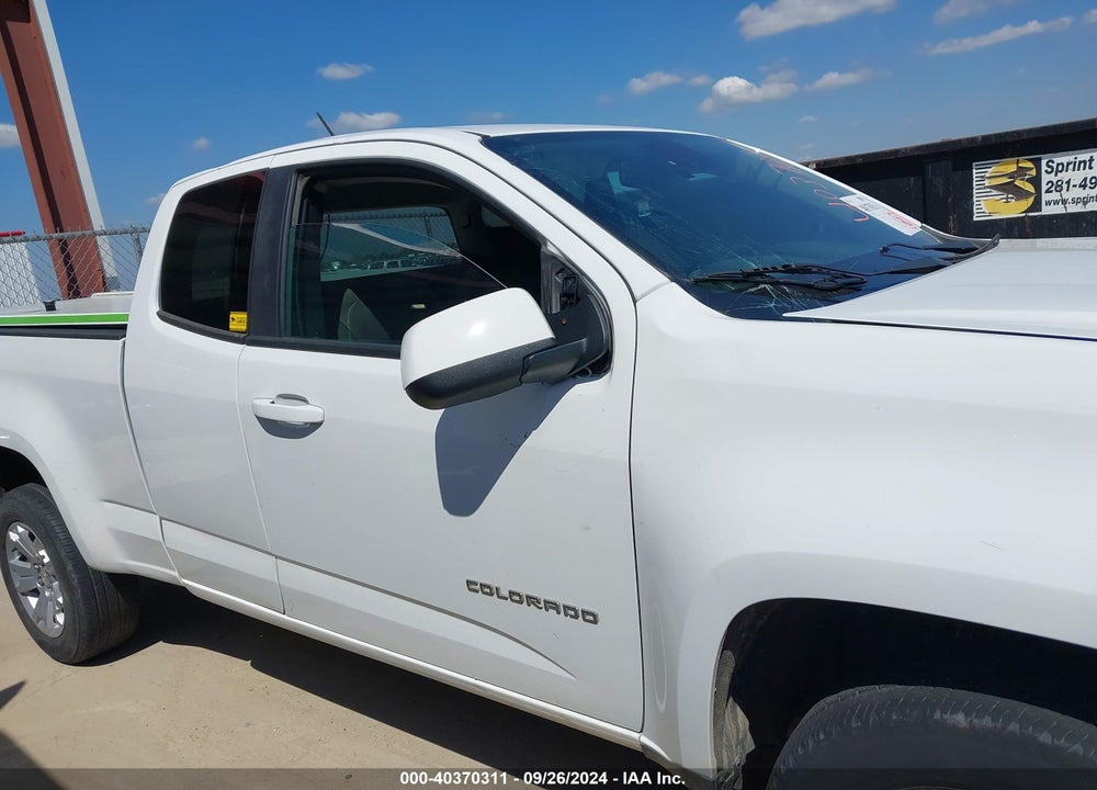 2021 CHEVROLET COLORADO 4WD LONG BOX LT VIN: 1GCHTCEA1M1226996
