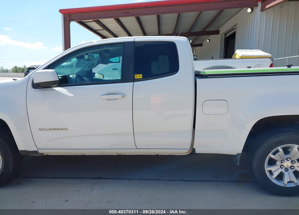 2021 CHEVROLET COLORADO 4WD LONG BOX LT VIN: 1GCHTCEA1M1226996