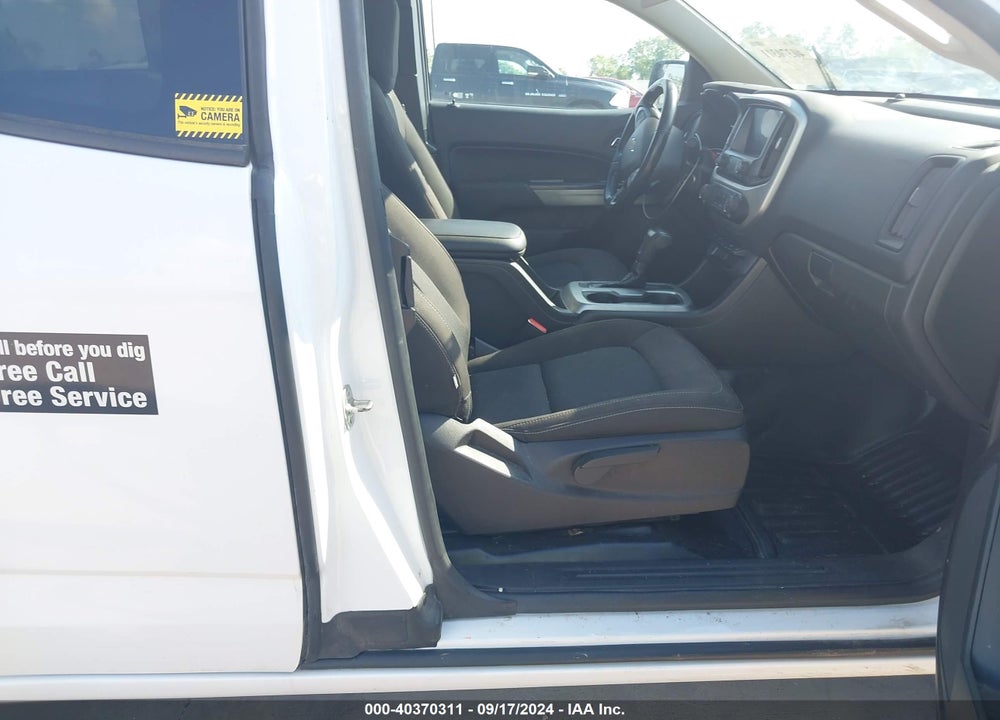 2021 CHEVROLET COLORADO 4WD LONG BOX LT VIN: 1GCHTCEA1M1226996