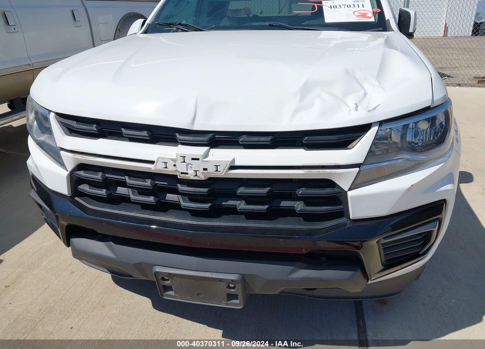 2021 CHEVROLET COLORADO 4WD LONG BOX LT VIN: 1GCHTCEA1M1226996