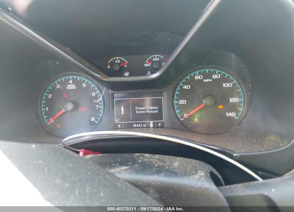 2021 CHEVROLET COLORADO 4WD LONG BOX LT VIN: 1GCHTCEA1M1226996