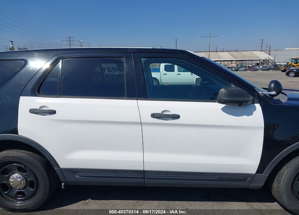 2017 FORD UTILITY POLICE INTERCEPTOR VIN: 1FM5K8AR0HGD06710