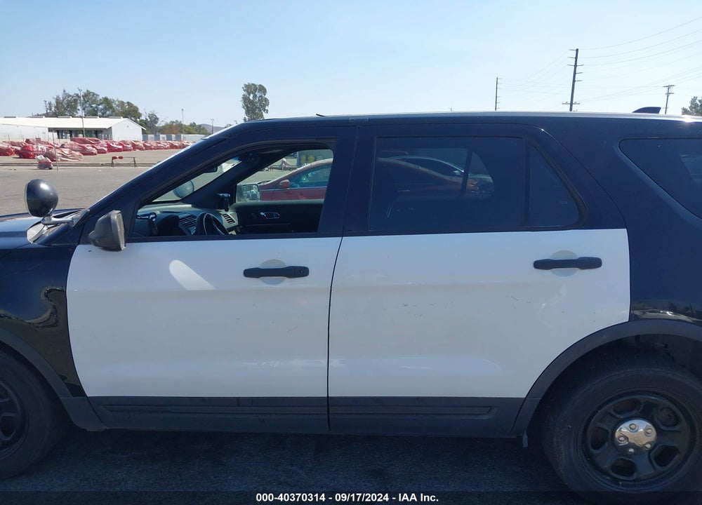 2017 FORD UTILITY POLICE INTERCEPTOR VIN: 1FM5K8AR0HGD06710
