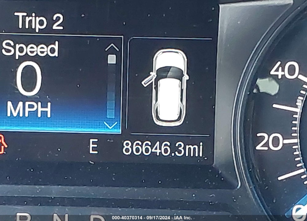 2017 FORD UTILITY POLICE INTERCEPTOR VIN: 1FM5K8AR0HGD06710