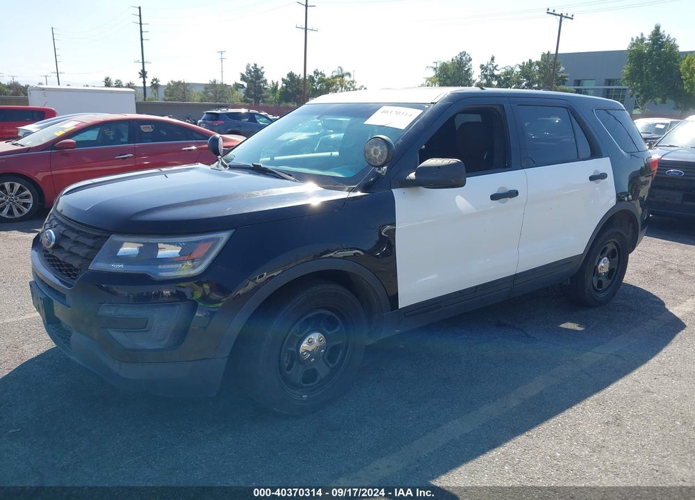 2017 FORD UTILITY POLICE INTERCEPTOR VIN: 1FM5K8AR0HGD06710