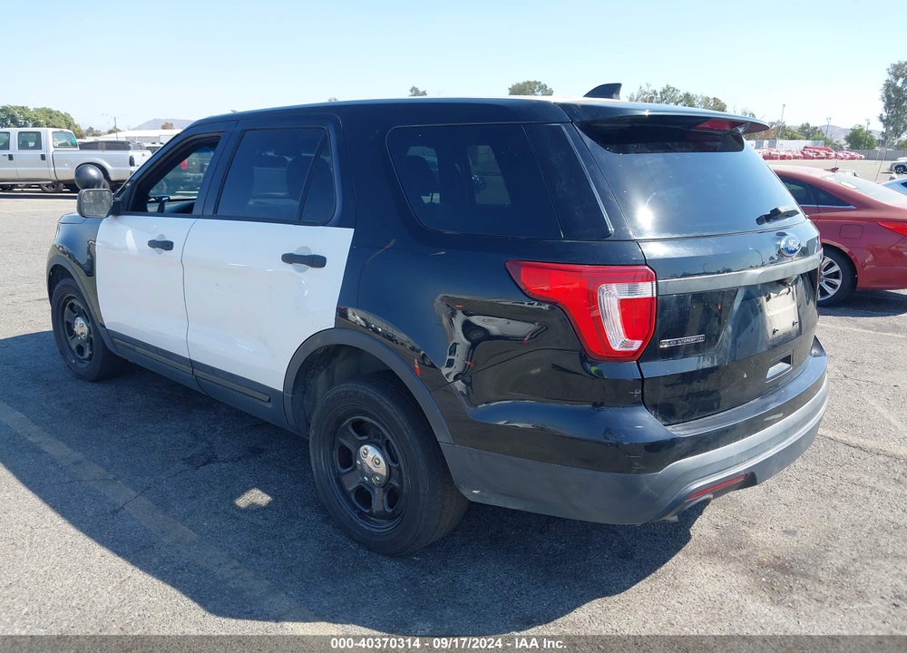 2017 FORD UTILITY POLICE INTERCEPTOR VIN: 1FM5K8AR0HGD06710