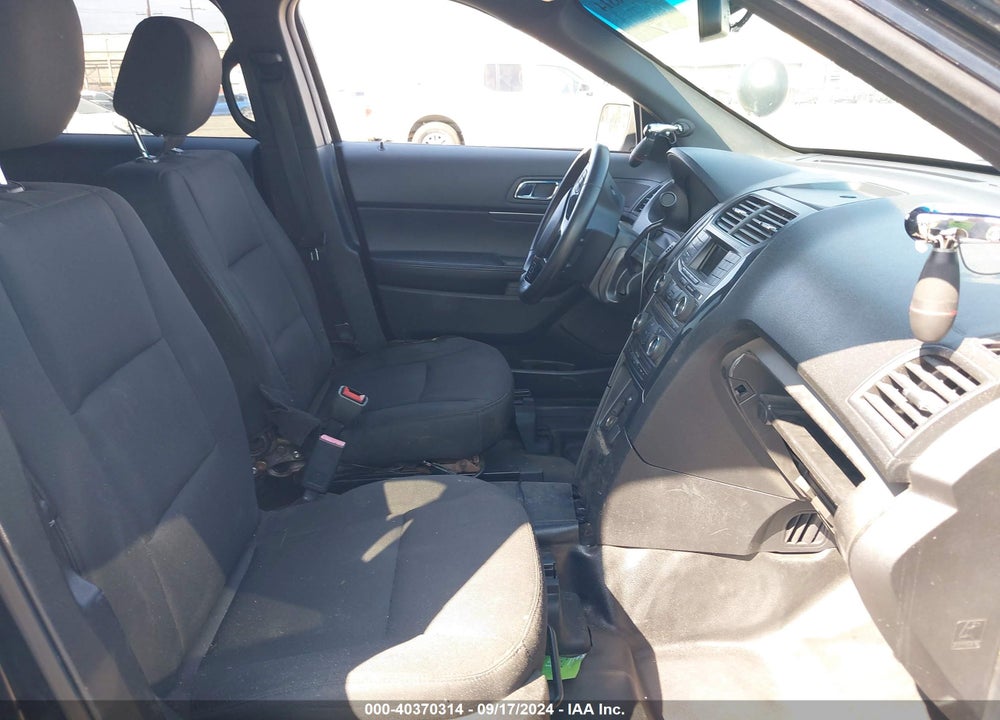 2017 FORD UTILITY POLICE INTERCEPTOR VIN: 1FM5K8AR0HGD06710