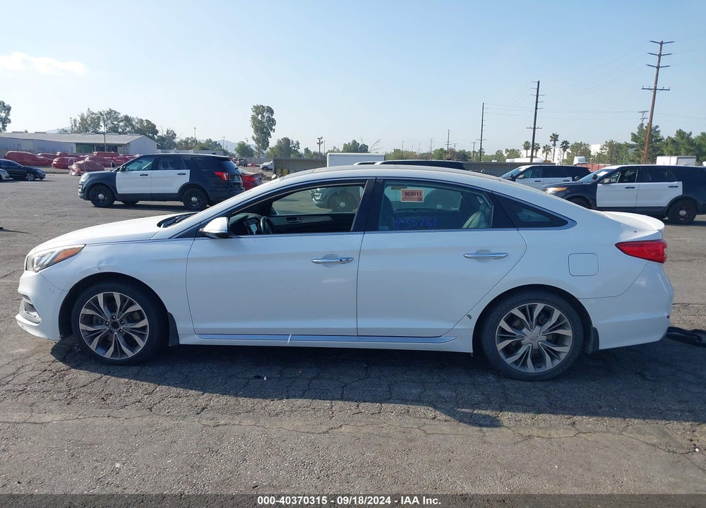 2015 HYUNDAI SONATA LIMITED 2.0T VIN: 5NPE34ABXFH176182