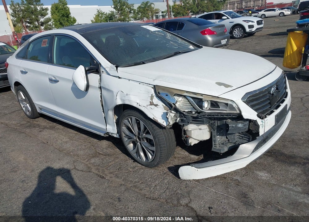 2015 HYUNDAI SONATA LIMITED 2.0T VIN: 5NPE34ABXFH176182