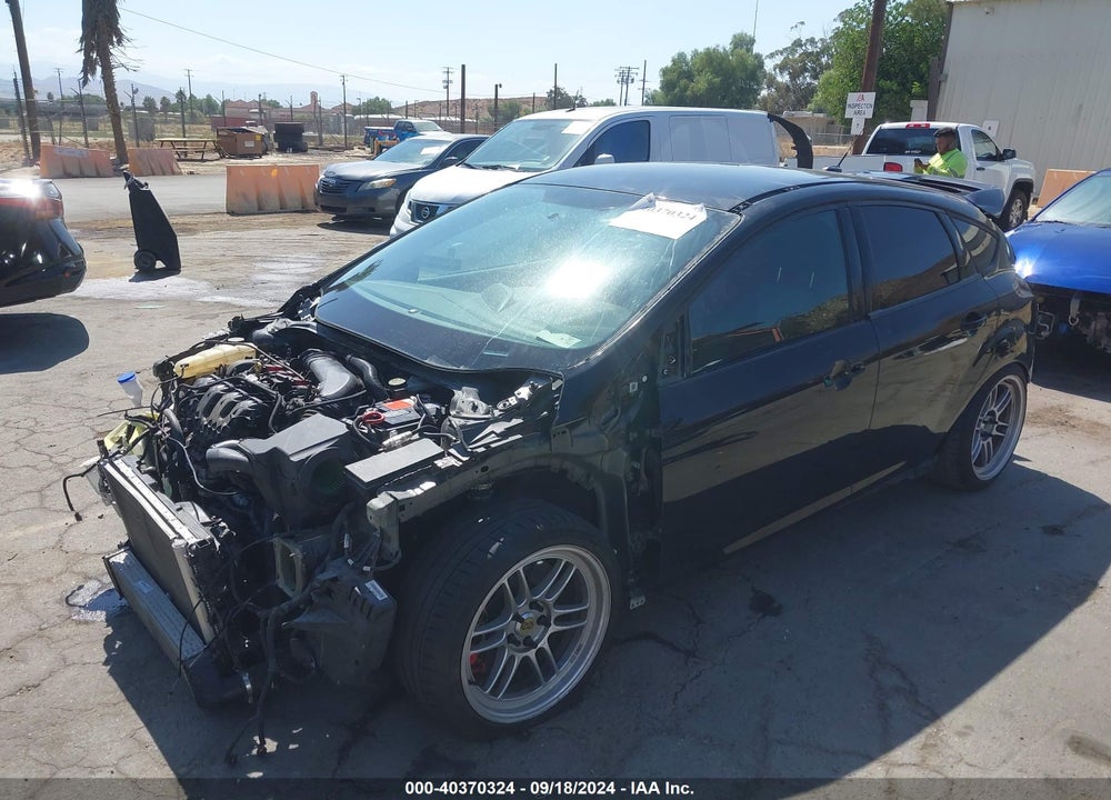 2018 FORD FOCUS ST VIN: 1FADP3L93JL217444